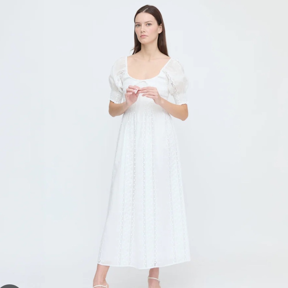 Hill House Madeline Nap Dress Size M NWT